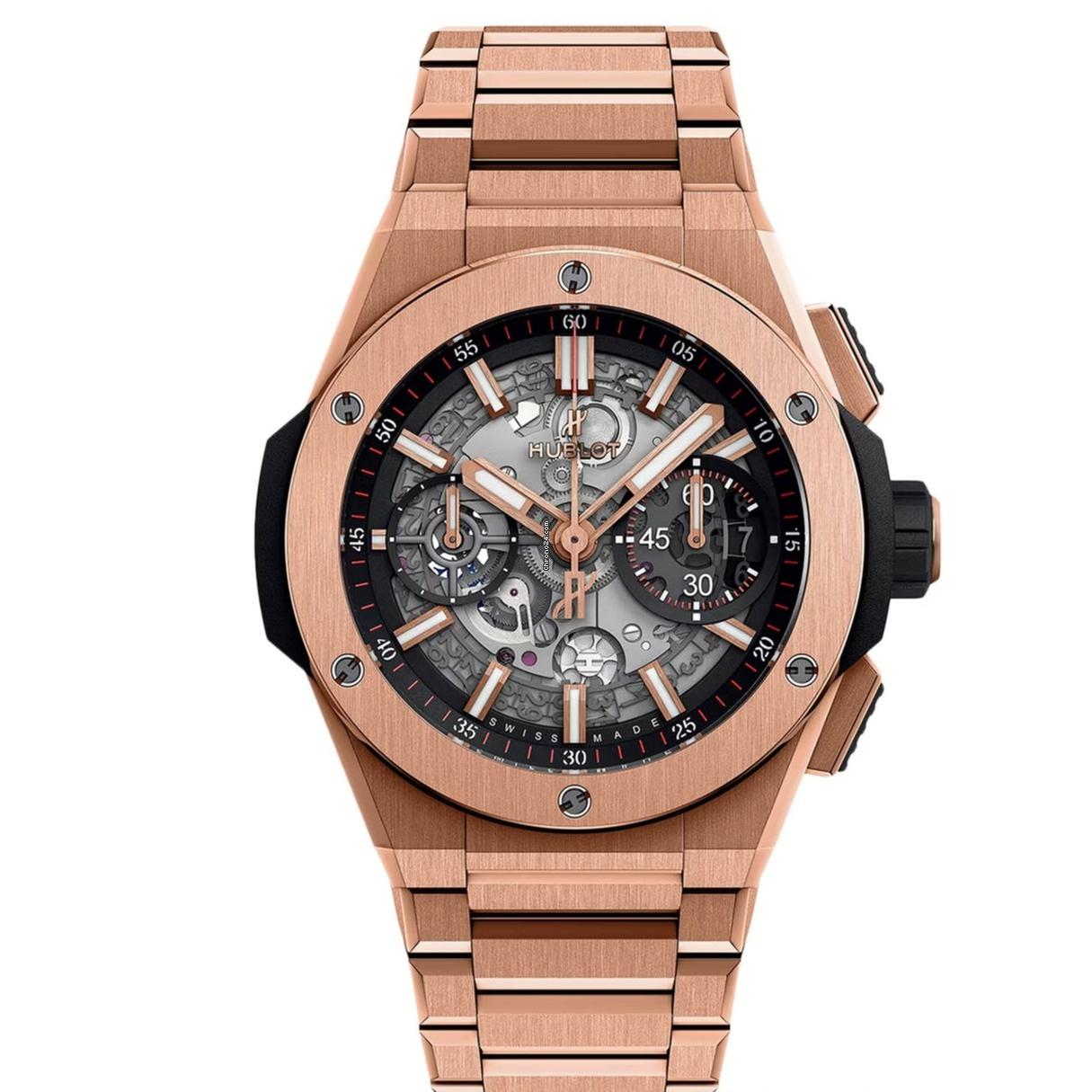 Hublot Big Bang NEW Big Bang Integral King Gold