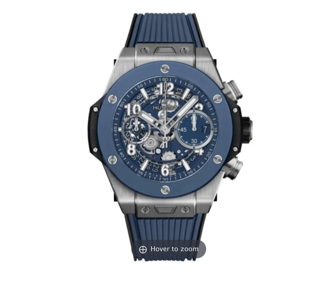 Hublot Big Bang Unico NEW Big Bang Unico Blue 42mm 441.NL.5171.RX
