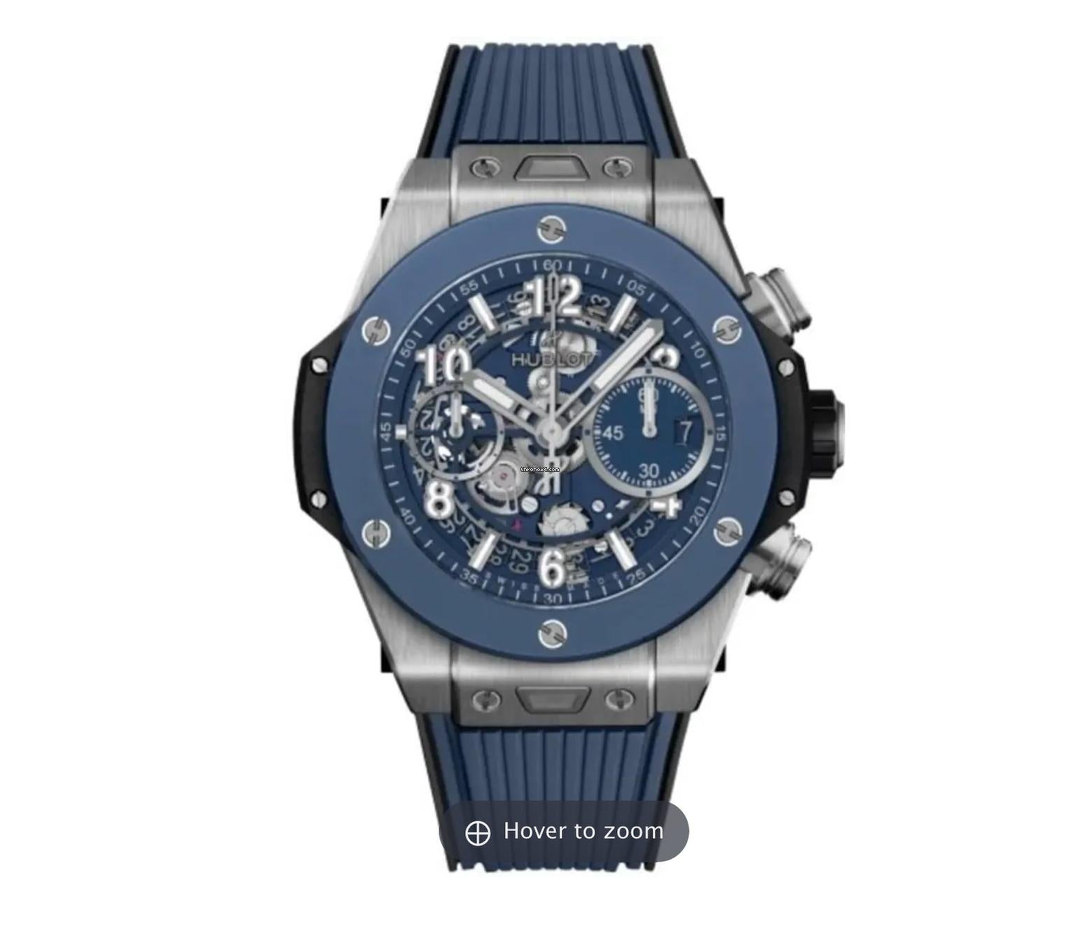 Hublot Big Bang Unico NEW Big Bang Unico Blue 42mm 441.NL.5171.RX