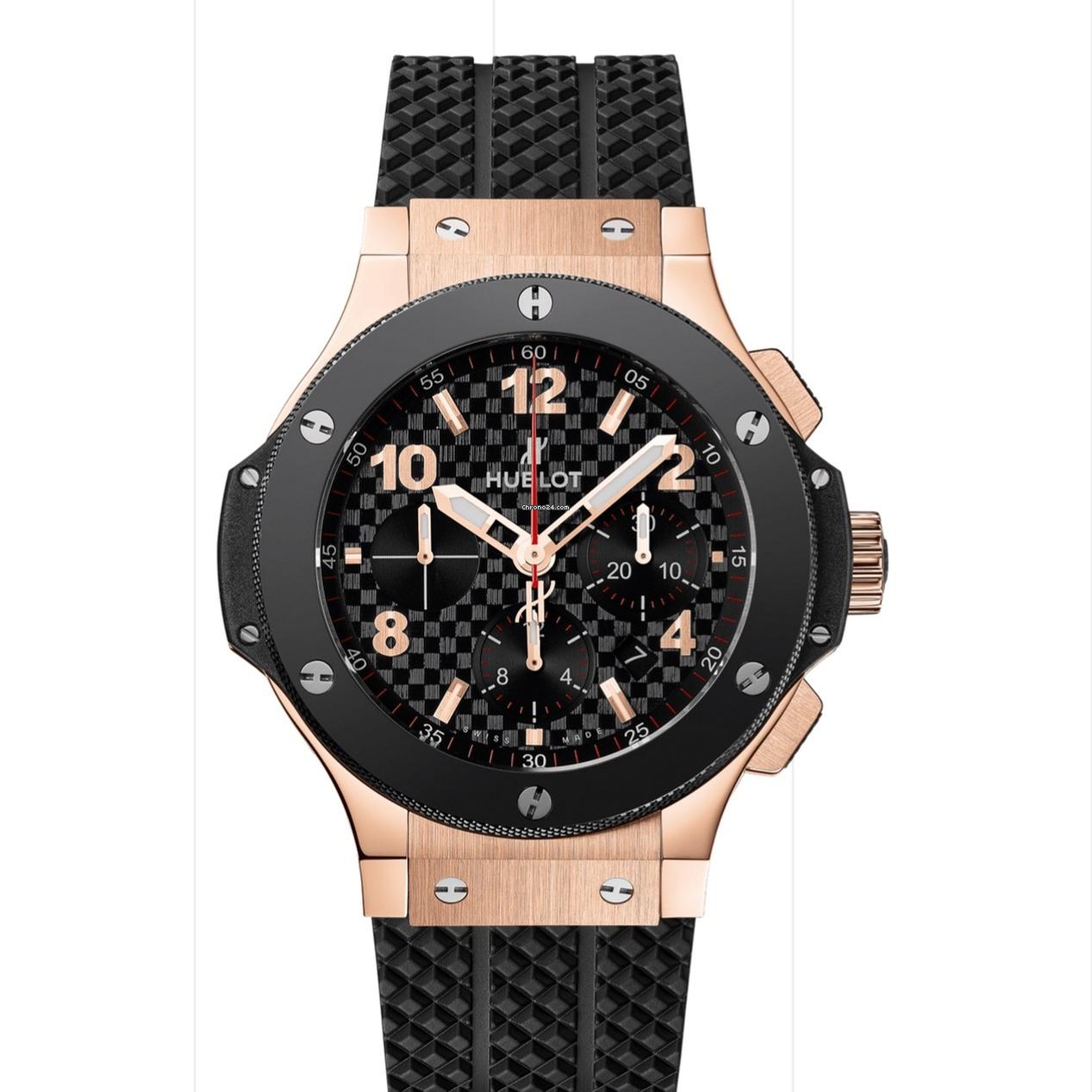 Hublot Big Bang 41 mm NEW Big Bang Original Gold Ceramic 341.PB.131.RX