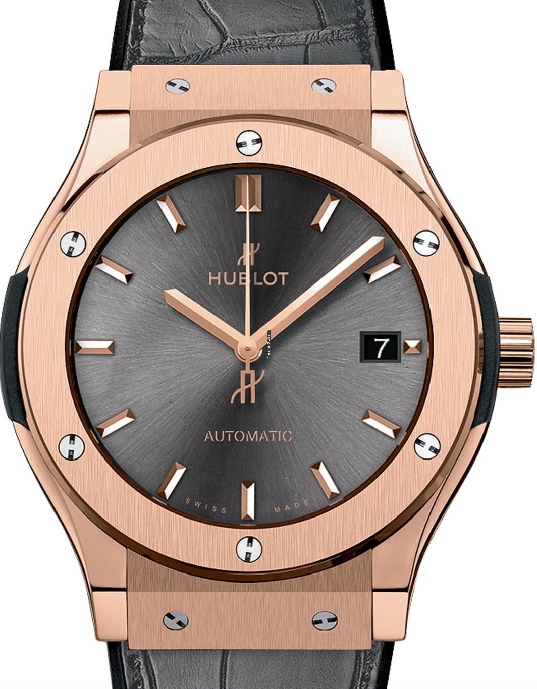 Hublot Classic Fusion Racing Grey NEW Racing Grey King Gold Classic Fusion 511.OX.7081.LR