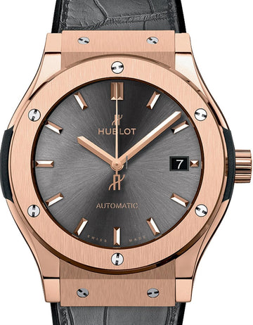 Hublot Classic Fusion Racing Grey NEW Racing Grey King Gold Classic Fusion 511.OX.7081.LR
