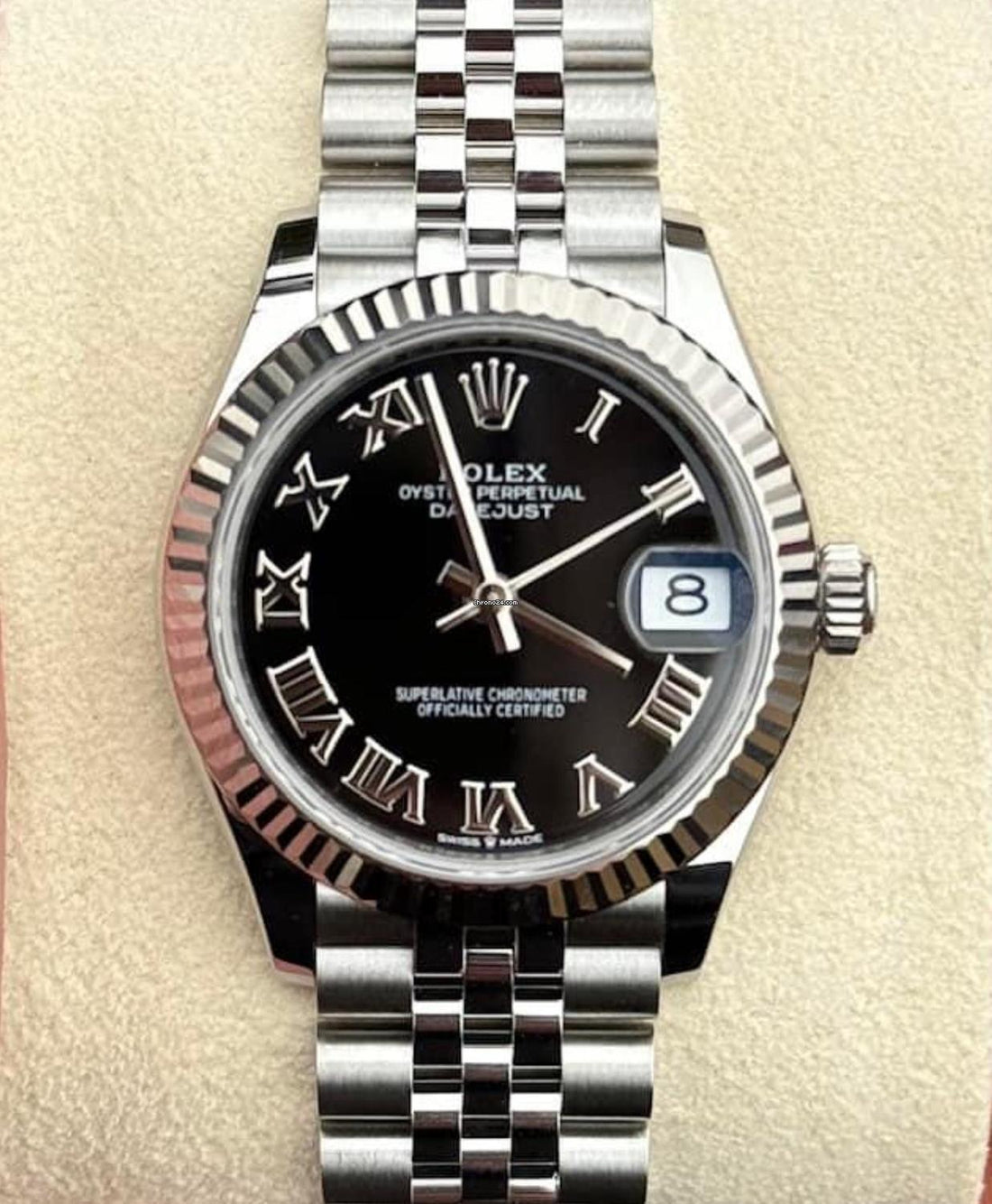 Rolex Datejust 31 NEW 2023 Datejust 31 BLACK ROMAN 278274