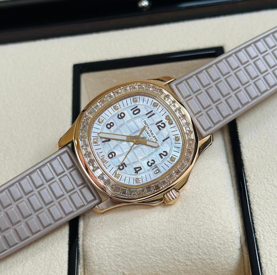 Patek Philippe Aquanaut NEW 2023 Luce Haute Joaillerie 35.6mm Aquanaut 5072R