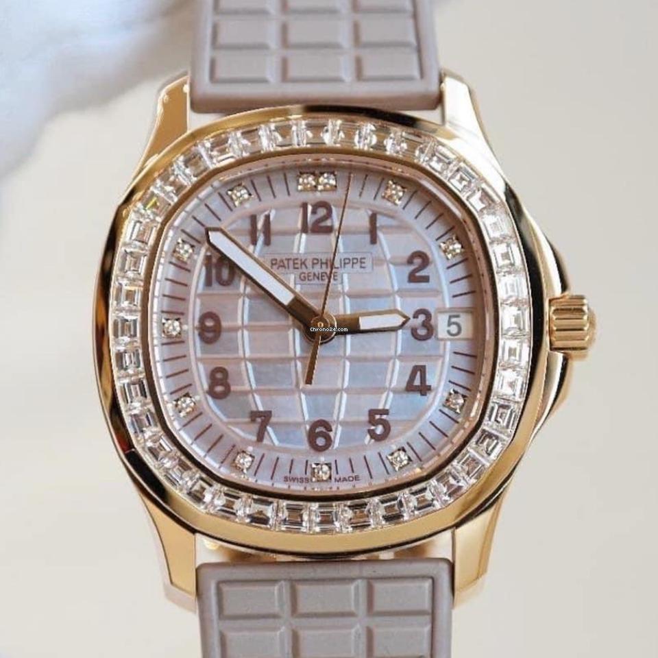 Patek Philippe Aquanaut NEW 2023 Luce Haute Joaillerie 35.6mm Aquanaut 5072R