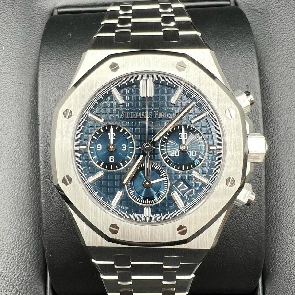 Audemars Piguet Royal Oak Chronograph NEW 2023 Royal Oak Selfwinding Chronograph 37mm 26715ST