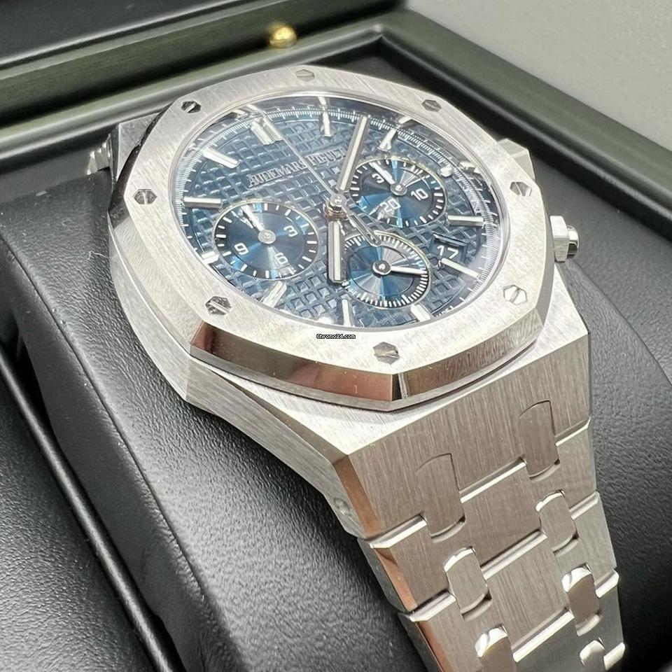 Audemars Piguet Royal Oak Chronograph NEW 2023 Royal Oak Selfwinding Chronograph 37mm 26715ST