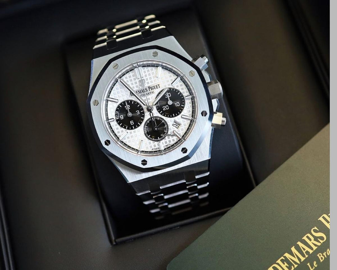 Audemars Piguet Royal Oak Chronograph NEW Royal Oak Chronograph PANDA DIAL 26331ST