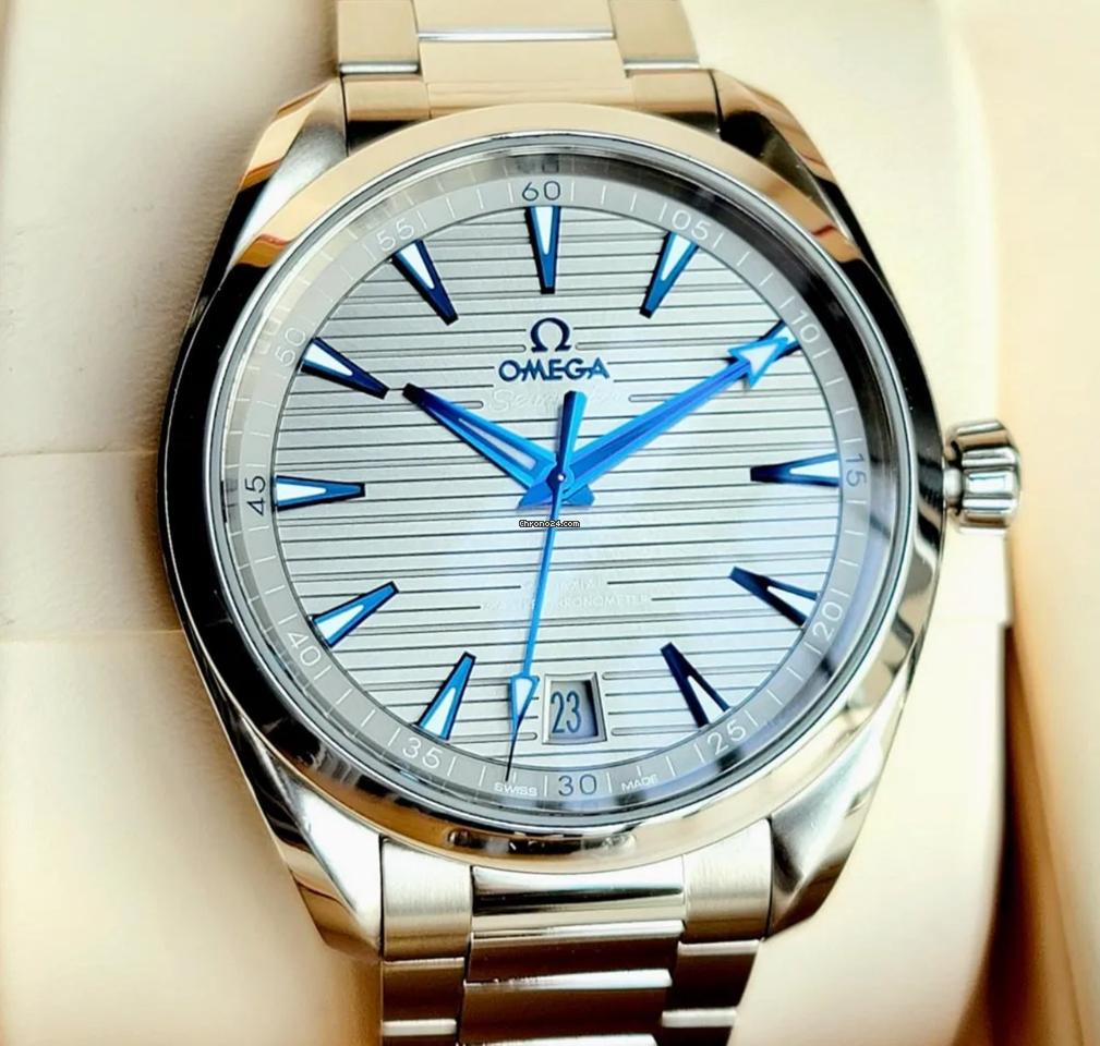 Omega Seamaster Aqua Terra NEW Seamaster Aqua Terra GREY DIAL