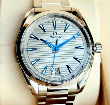 Omega Seamaster Aqua Terra NEW Seamaster Aqua Terra GREY DIAL