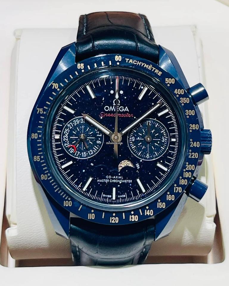 Omega Speedmaster Professional Moonwatch Moonphase 2024 Speedmaster Moonwatch Moonphase AVENTURINE DIAL 304.93.44.52.03.002