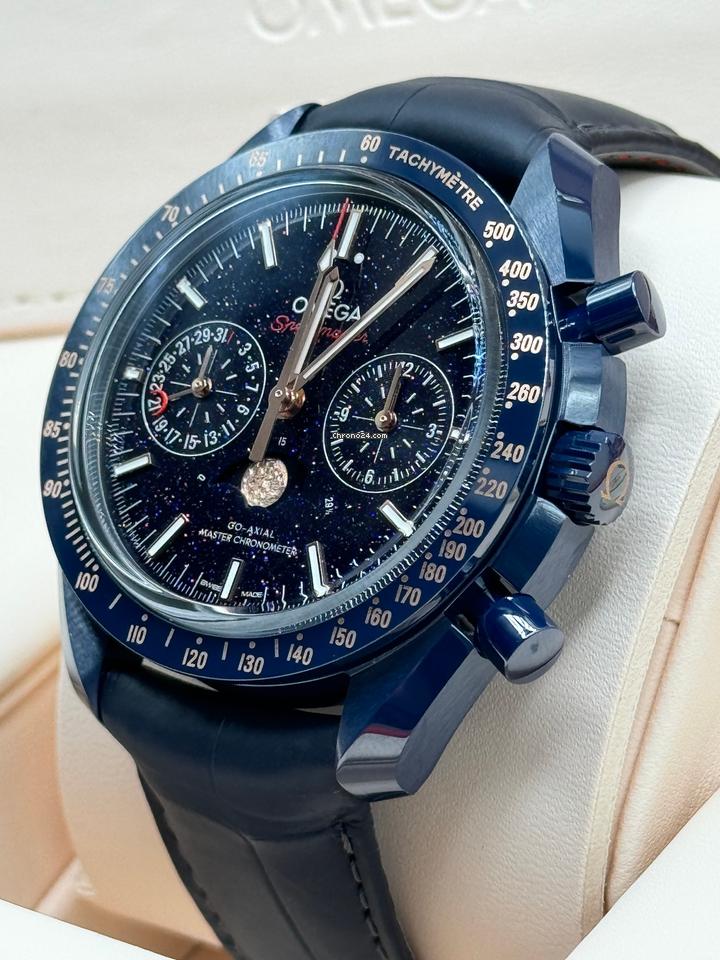 Omega Speedmaster Professional Moonwatch Moonphase 2024 Speedmaster Moonwatch Moonphase AVENTURINE DIAL 304.93.44.52.03.002
