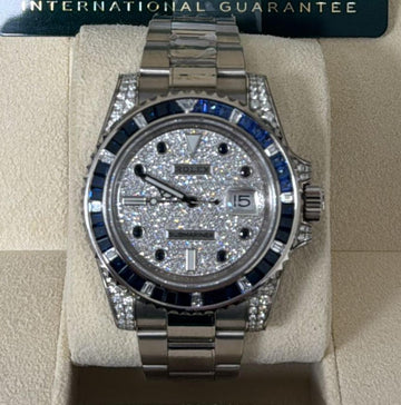 Rolex Submariner Date NEW Submariner FACTORY DIAMONDS 116659SABR
