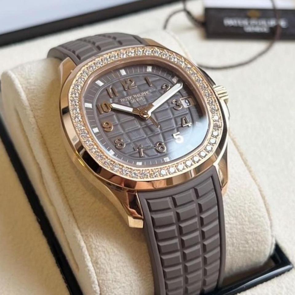 Patek Philippe Aquanaut NEW 2023 Aquanaut 5268/200R Brown