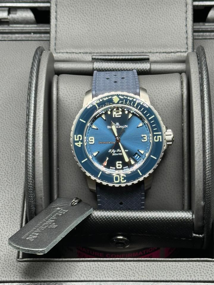 Blancpain Fifty Fathoms NEW RELEASE 2024 Fifty Fathoms Automatique 42MM 5010 12B40 O64B