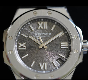 Chopard Alpine Eagle NEW 2024 Alpine Eagle Large 41mm GREY DIAL 298600-3002