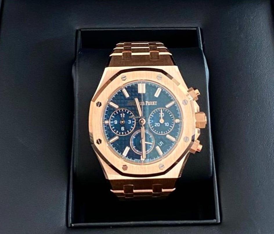 Audemars Piguet Royal Oak Chronograph NEW 2024 Royal Oak Selfwinding Chronograph 26715OR.OO.1356OR.01
