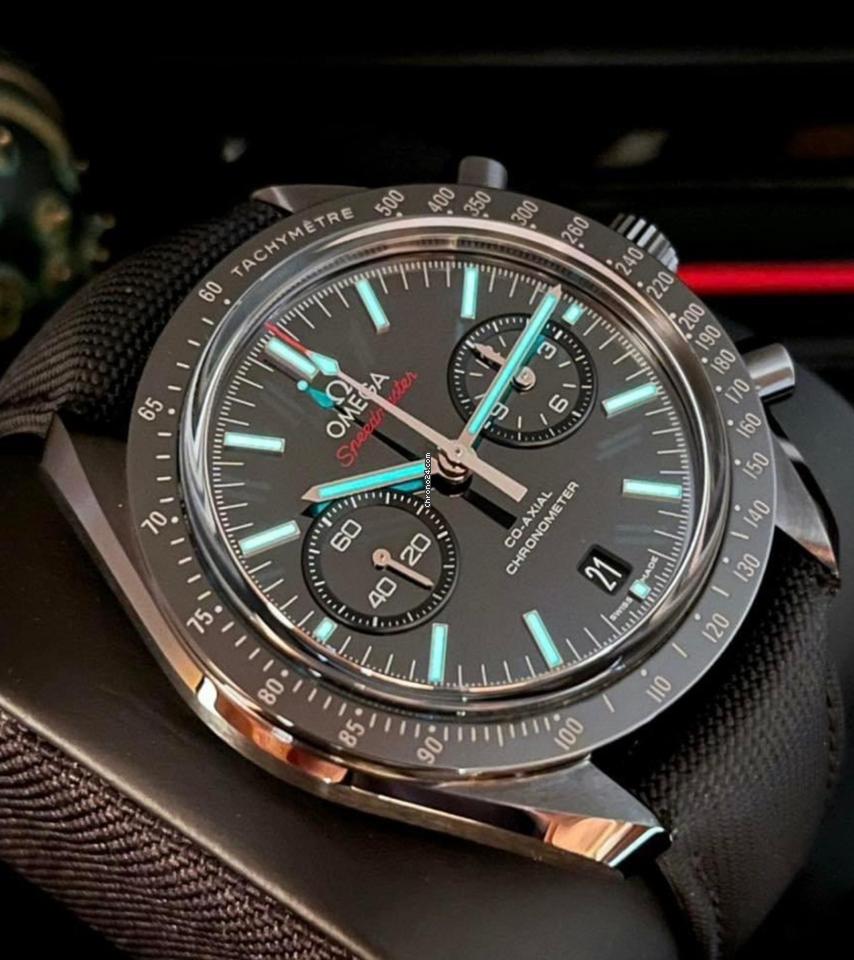 Omega Speedmaster NEW 2024 Speedmaster Dark Side Of The Moon