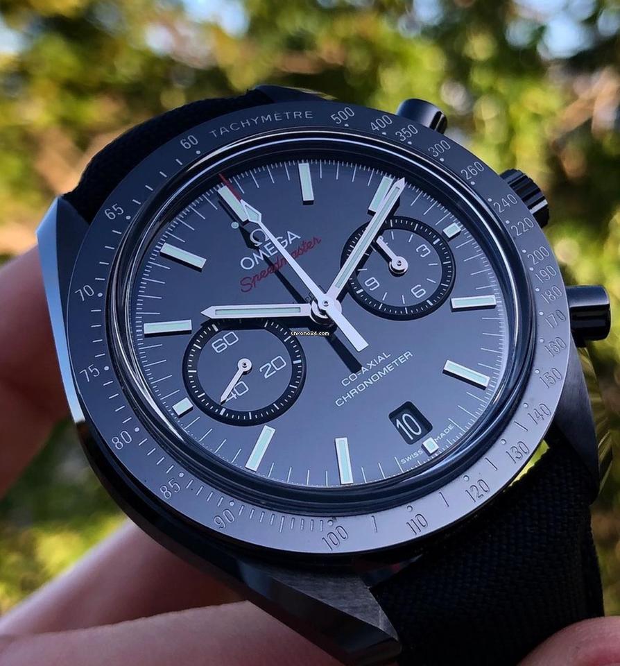 Omega Speedmaster NEW 2024 Speedmaster Dark Side Of The Moon