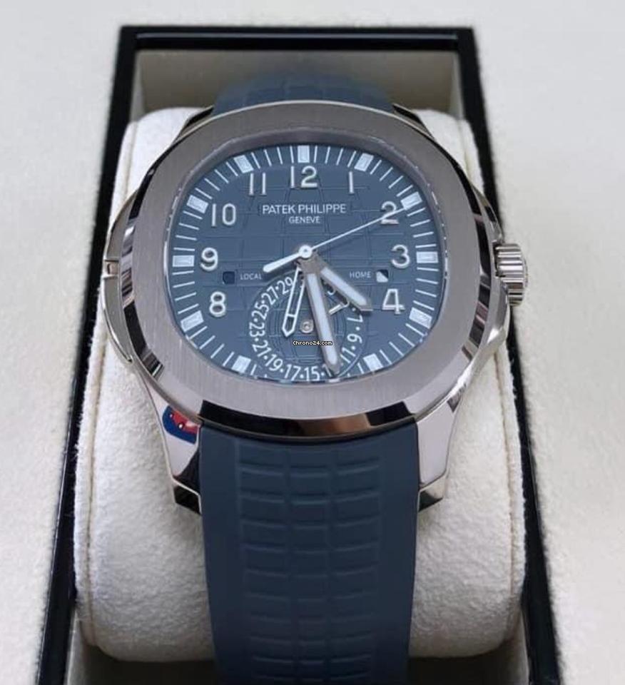 Patek Philippe Aquanaut NEW for 2024 Aquanaut 5164G