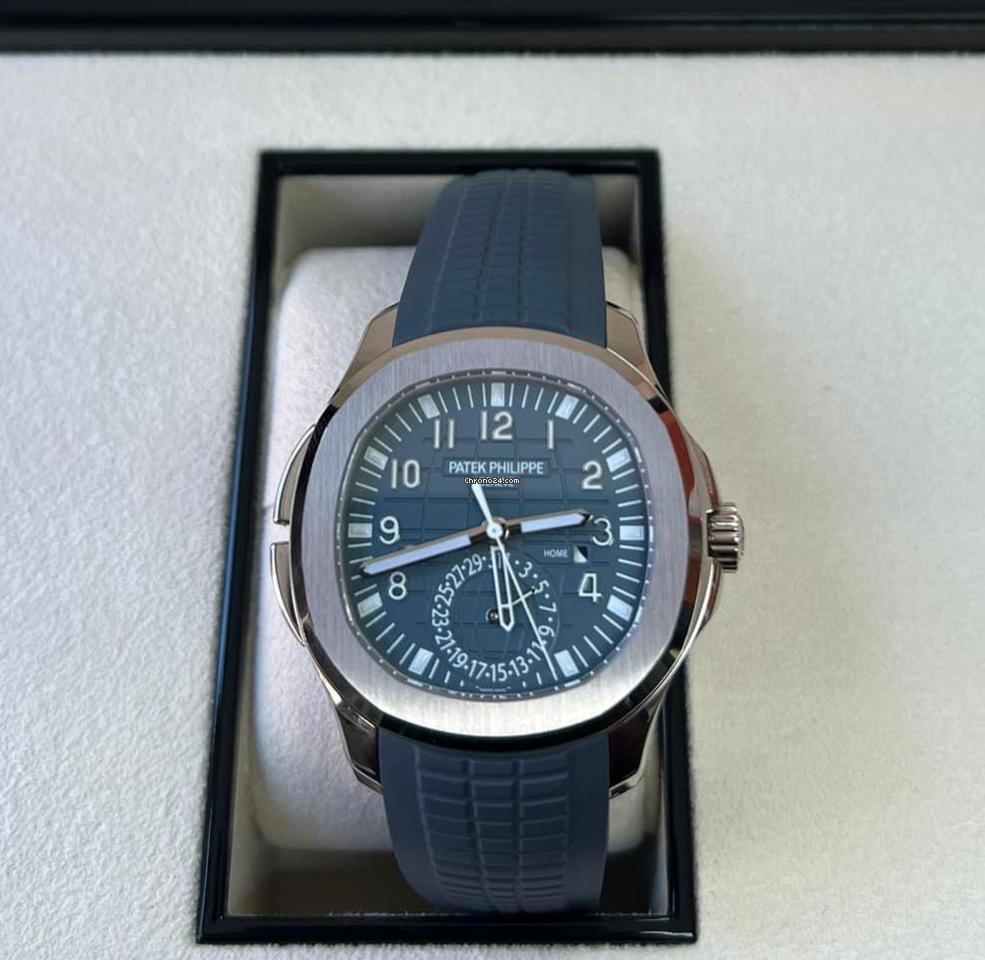 Patek Philippe Aquanaut NEW for 2024 Aquanaut 5164G