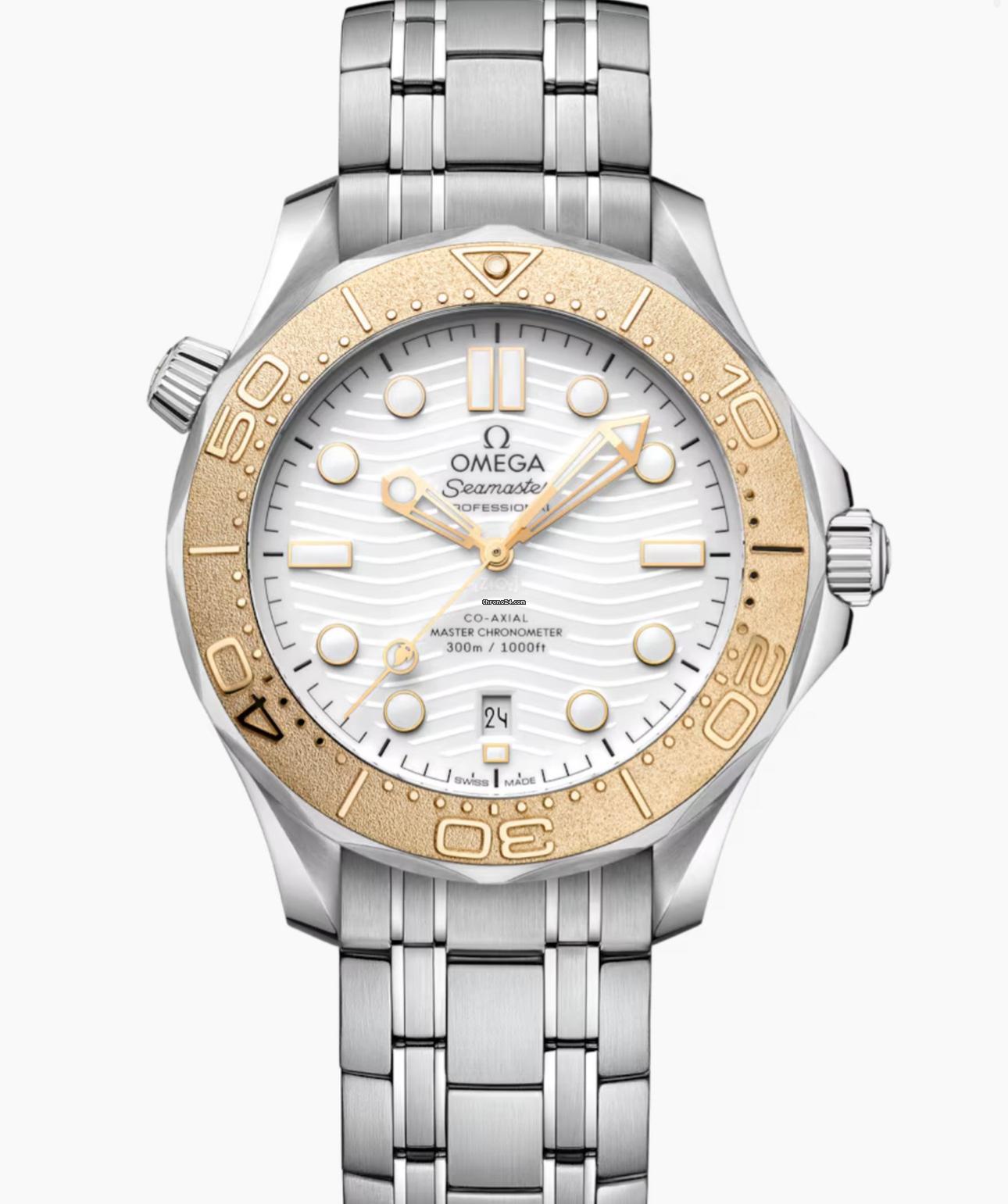 Omega Seamaster Diver 300 M NEW 2024 Seamaster Diver 300m Paris 2024