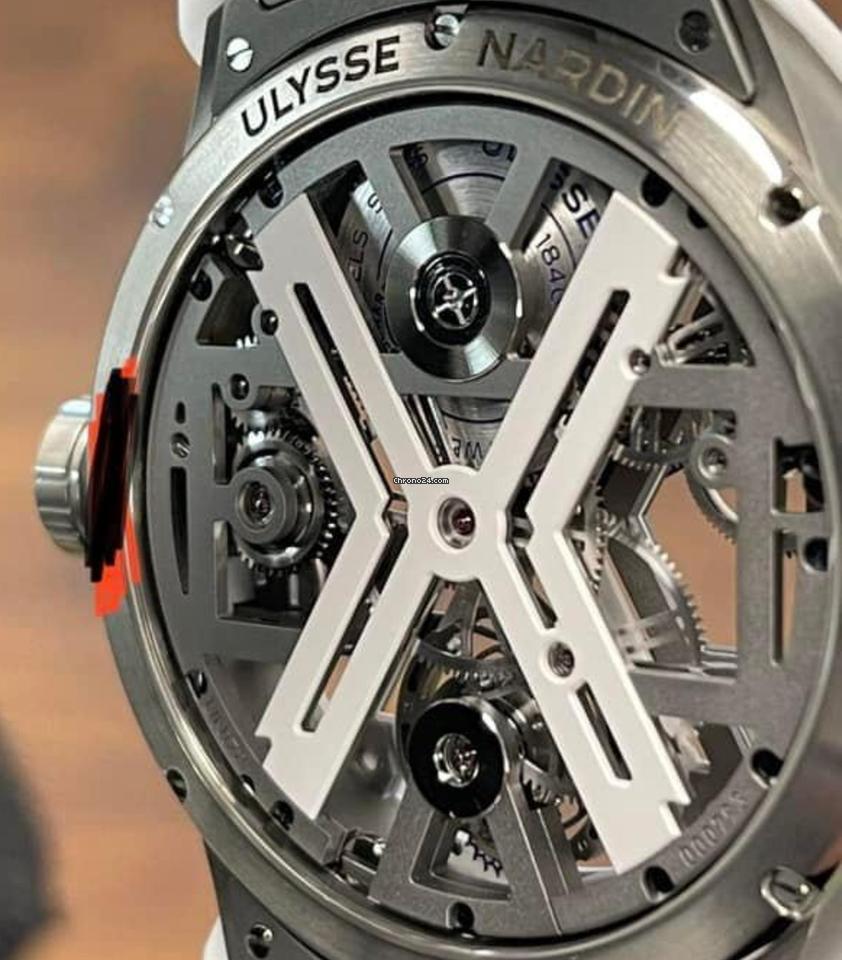 Ulysse Nardin NEW 2024 Ulysse Nardin Blast Tourbillon 45mm 1723-400-3A/00