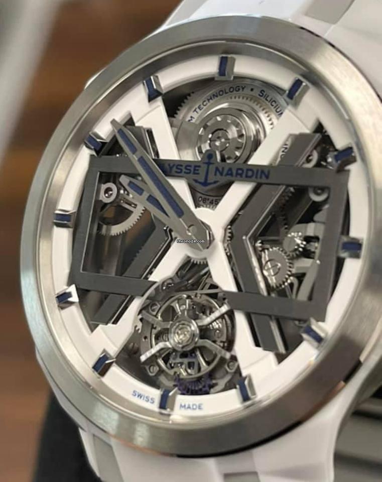 Ulysse Nardin NEW 2024 Ulysse Nardin Blast Tourbillon 45mm 1723-400-3A/00