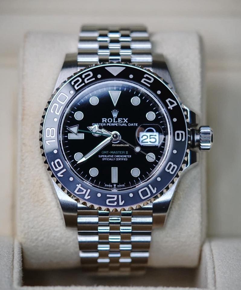 Rolex GMT-Master II NEW 2024 RELEASE GMT-Master II 126710GRNR