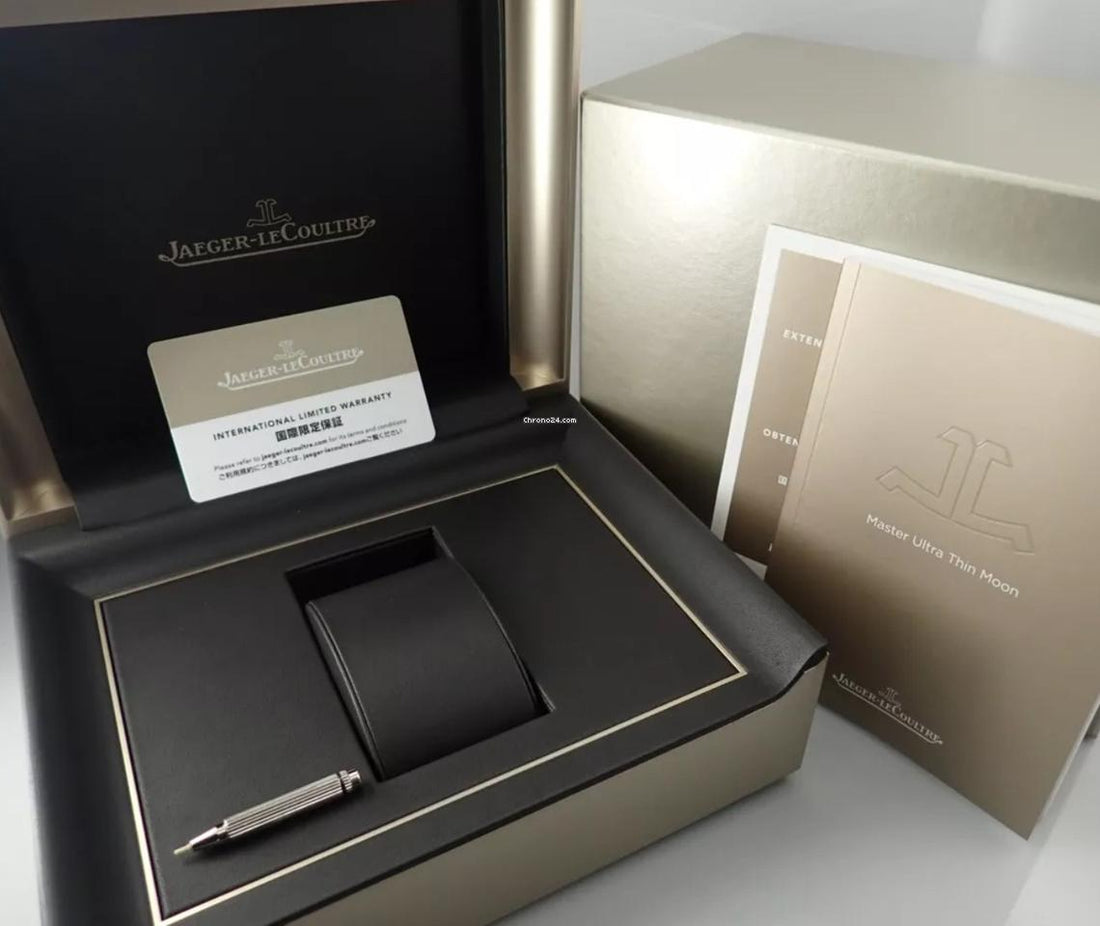 Jaeger-LeCoultre Master Ultra Thin Moon NEW 2024 Master Ultra Thin Moon BLUE DIAL