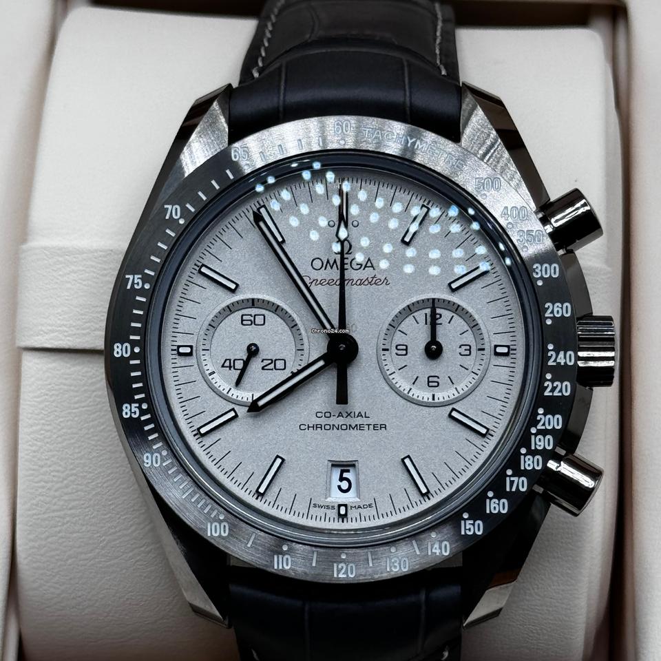 Omega Speedmaster Professional Moonwatch NEW 2024 Speedmaster Moonwatch Grey Side Of The Moon
