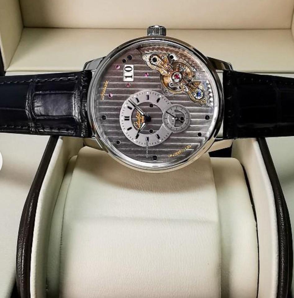Glashütte Original PanoMaticInverse NEW 2024 Panomaticinverse 42mm 1-91-02-02-02-61
