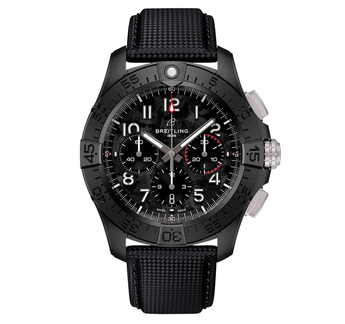 Breitling Avenger NEW 2024 Avenger B01 Chronograph 44 Night Mission Ceramic SB0147101B1X1