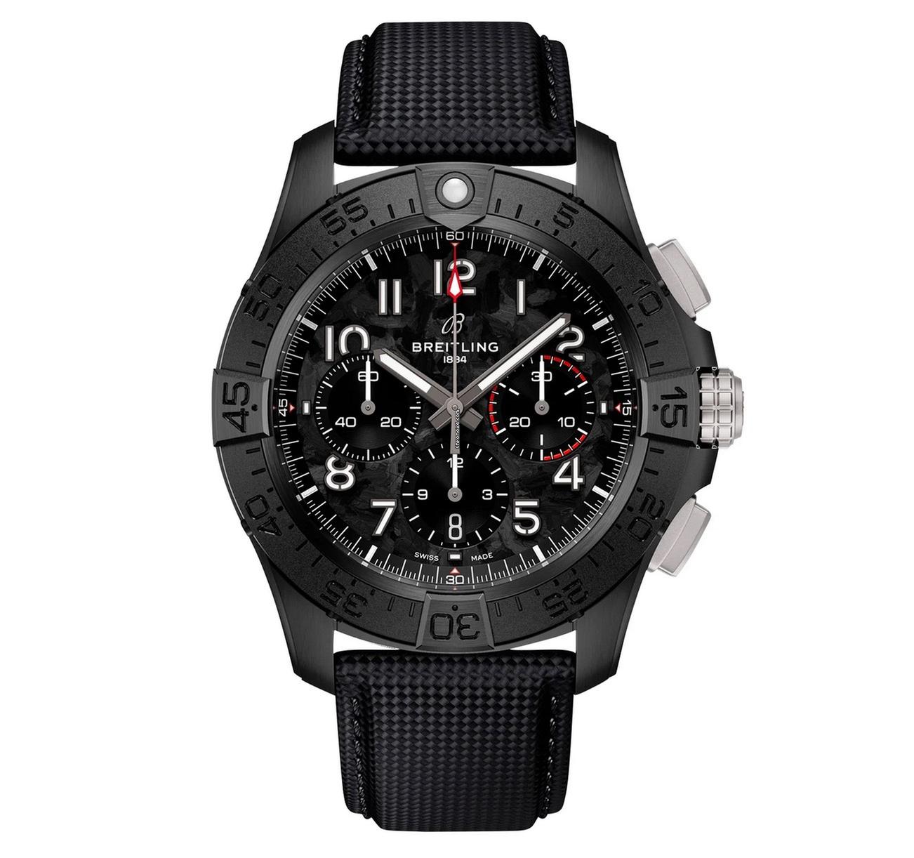 Breitling Avenger NEW 2024 Avenger B01 Chronograph 44 Night Mission Ceramic SB0147101B1X1