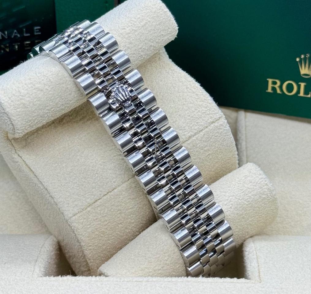 Rolex Datejust 31 NEW 2024 Datejust 31GREY DIAMOND Vi DIAL JUBILEE 278274