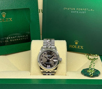 Rolex Datejust 31 NEW 2024 Datejust 31GREY DIAMOND Vi DIAL JUBILEE 278274