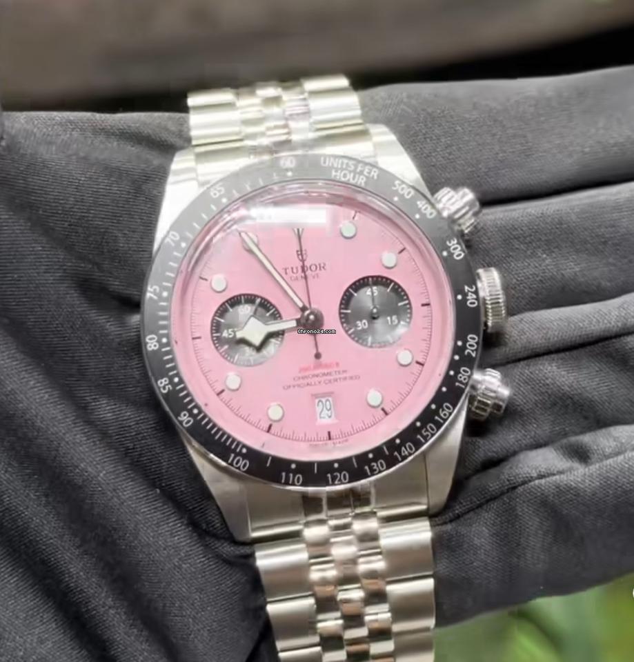 Tudor Black Bay NEW 2024 TUDOR PINK BLACK BAY FACTORY DIAL