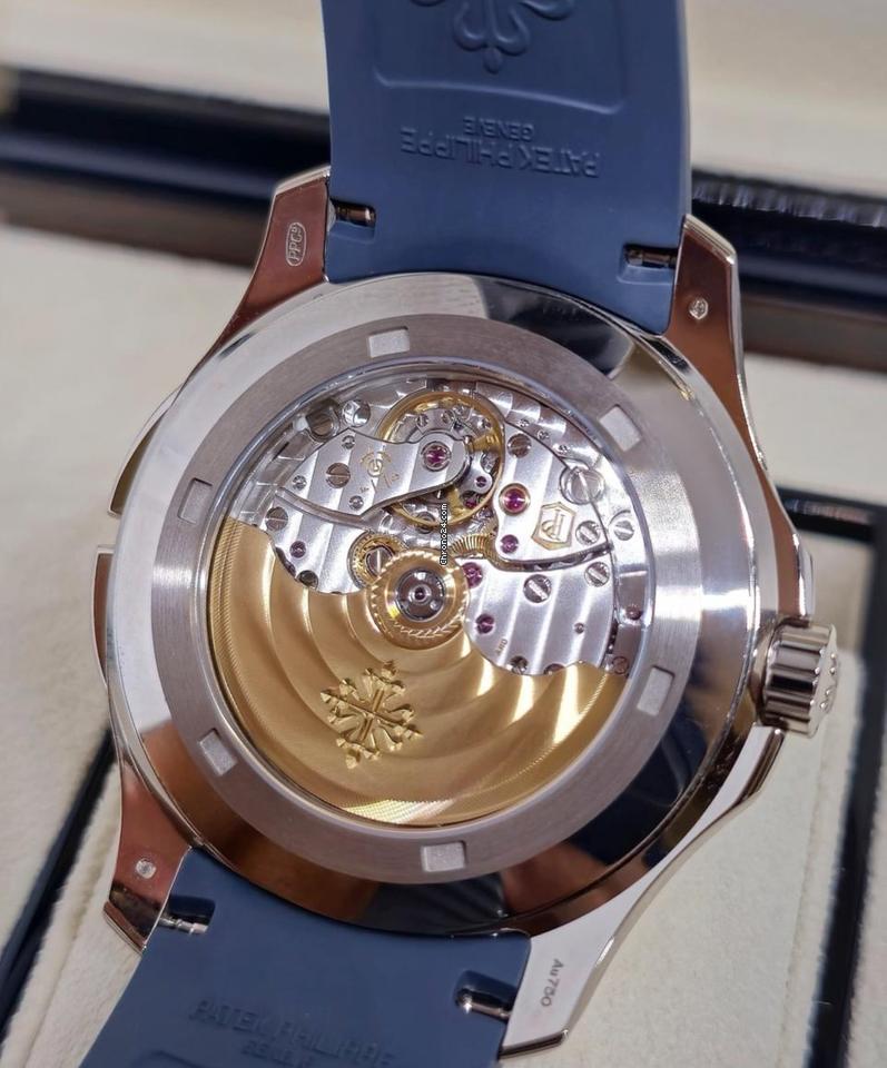 Patek Philippe Aquanaut NEW FOR 2024 5164G-001 WHITE GOLD