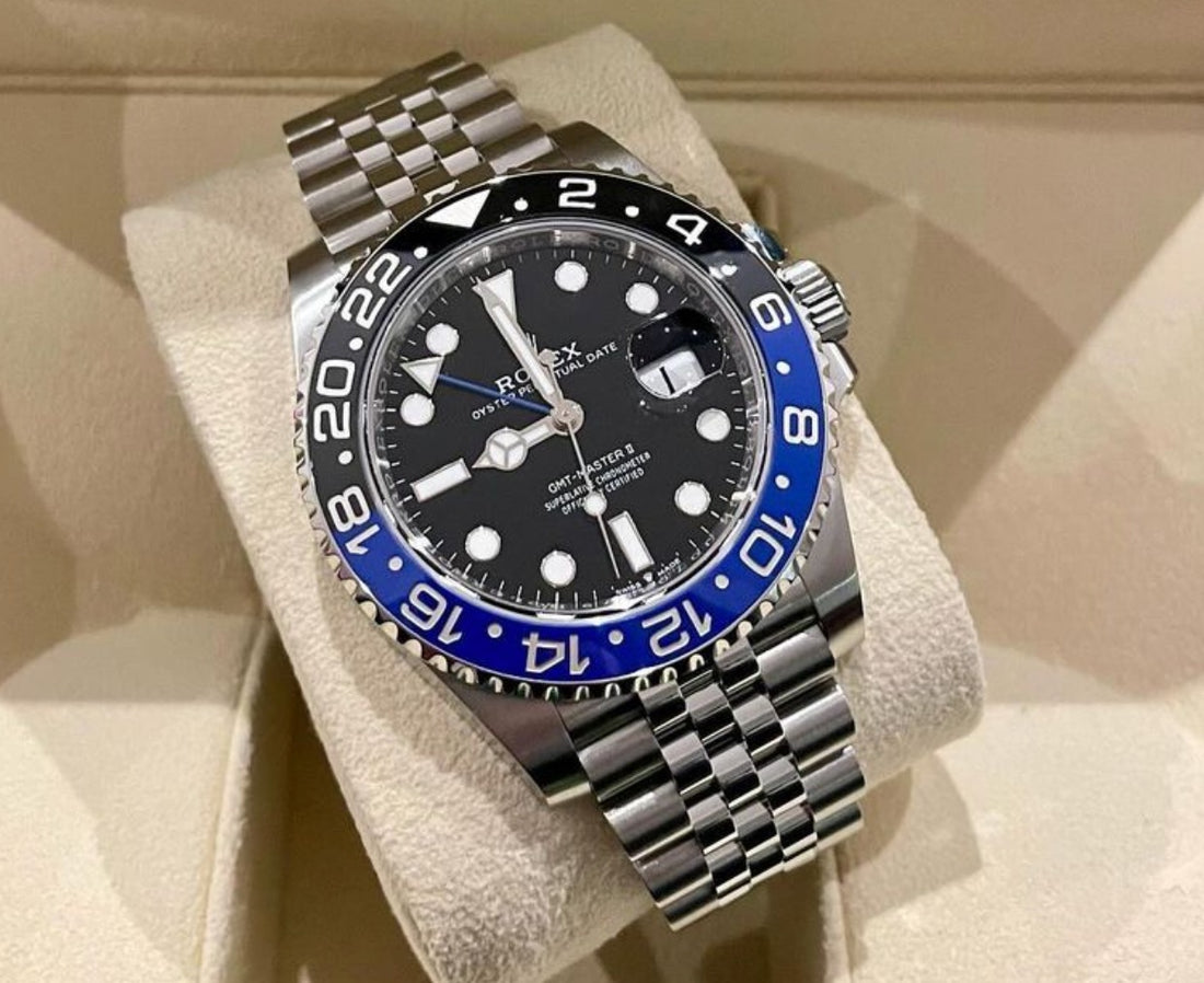 UNWORN 2024 Rolex 126710BLNR GMT-Master II 40mm "Batgirl" Jubilee Bracelet