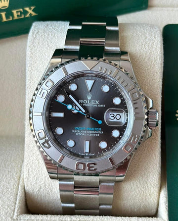 UNWORN 2024 Rolex Yacht-Master 40, 126622 RHODIUM DIAL