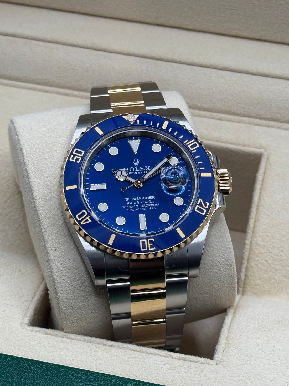 Rolex Submariner Date UNWORN 2025 Submariner Date 41mm Blue Dial 126613