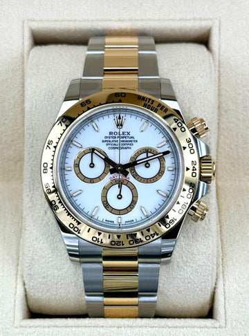 UNWORN Rolex Cosmograph Daytona 40 Reference 126503 White Dial