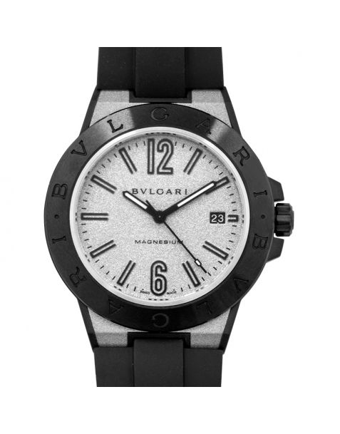 Magnesium Automatic Silver Dial Men's Watch