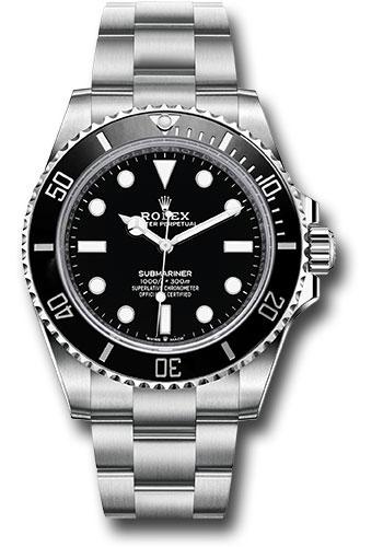 Rolex Submariner 124060 (No Date) UNWORN 2023