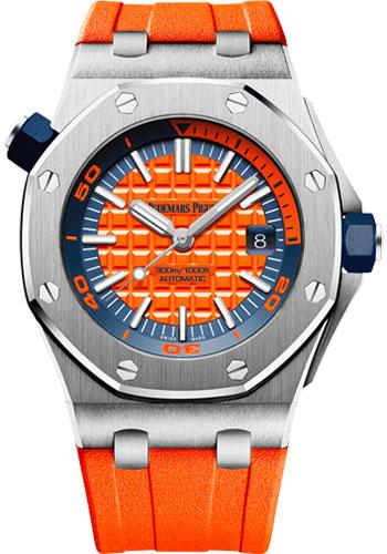 Audemars Piguet Royal Oak Offshore Diver Special Edition Watch - 15710ST.OO.A070CA.01