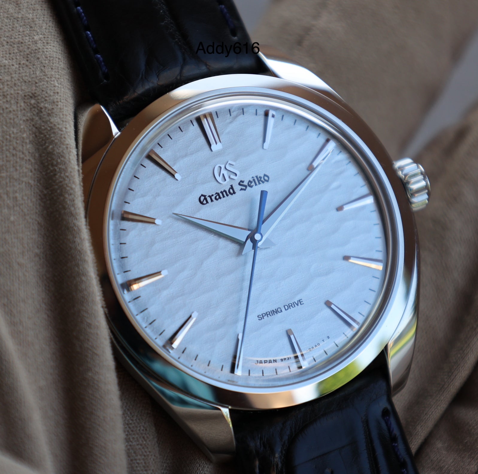 Grand Seiko Omiwatari Edition SBGY007