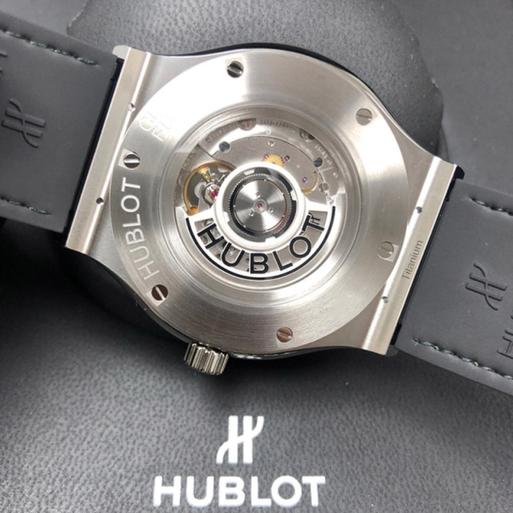 Hublot Classic Fusion 45mm Green Dial 11.NX.8970.LR
