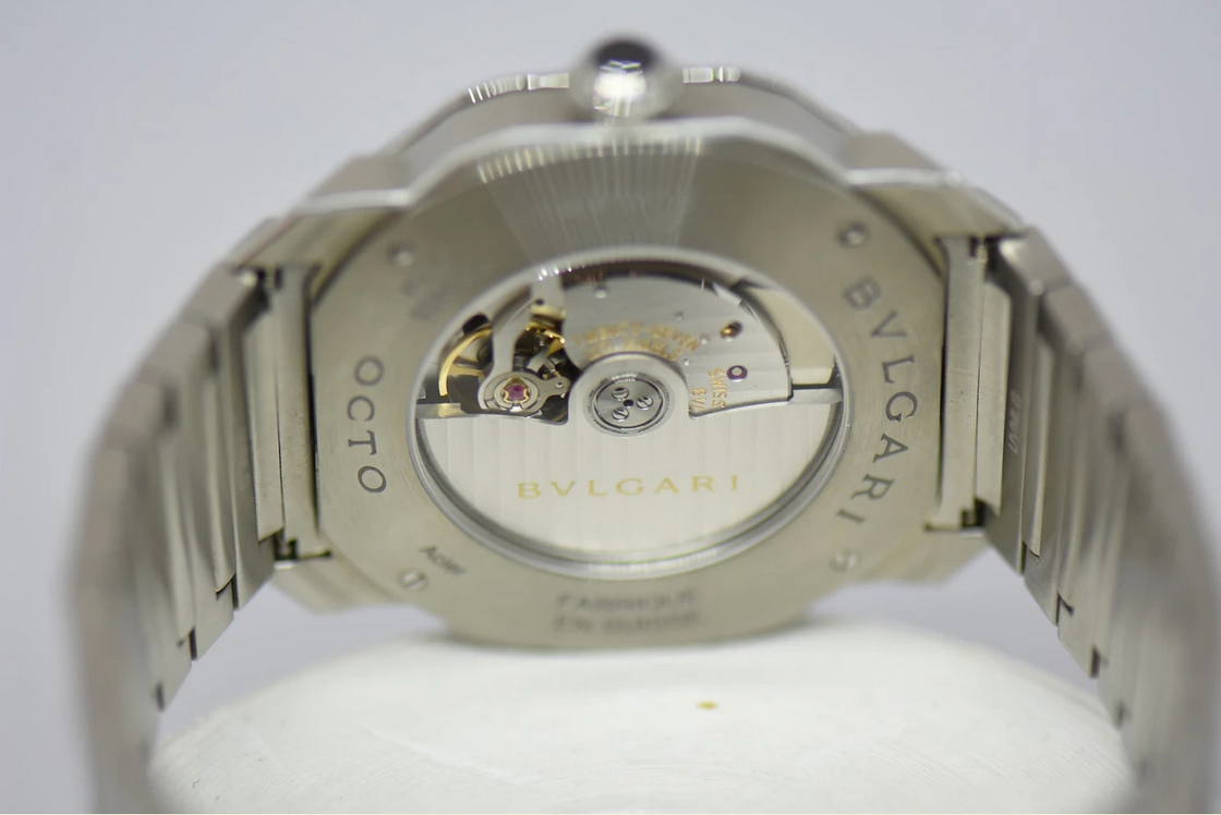 Bulgari Octo Roma - Blue Dial Ref: 102856