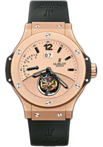 Hublot Big Date Tourbillon Gold Mat Watch-302.PI.500.RX