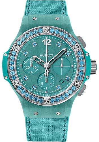 Hublot Big Bang Turquoise Linen Limited Edition of 200 Watch-341.XL.2770.NR.1237